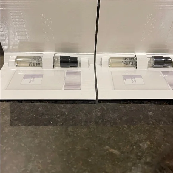 Tom Ford Soleil Neige Mini Set - Metallic Silver - Picture 2 of 3